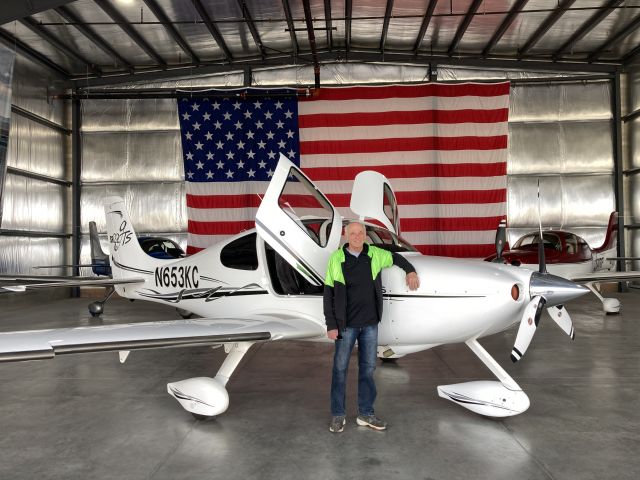 Cirrus SR-22 (N244EV) - My pandemic reward...