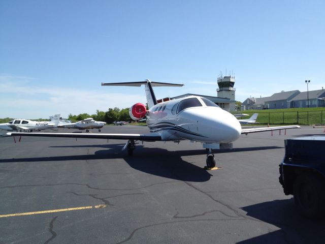 Cessna Citation Mustang (N1618L)