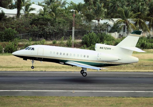 Dassault Falcon 900 (N672WM)