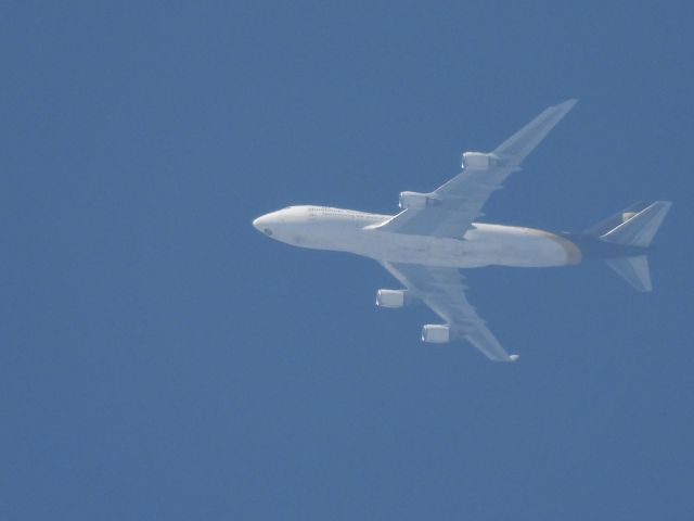 Boeing 747-400 (N583UP) - UPS2966br /07/27/21