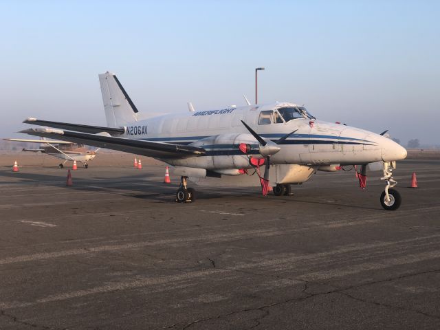 Beechcraft Airliner (N206AV) - VIS