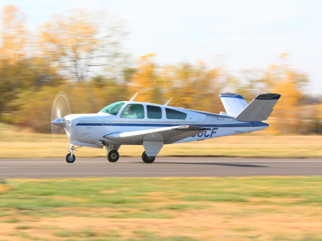 Beechcraft Beechjet (N550CF)