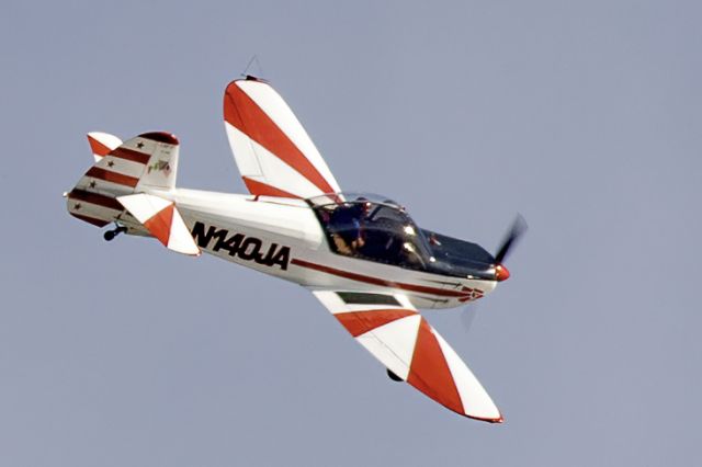 N140JA — - Aerobatics competition at Edna airport.