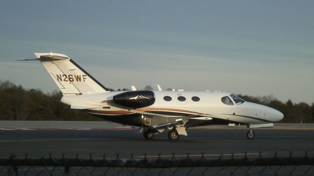 Cessna Citation Mustang (N26WF)