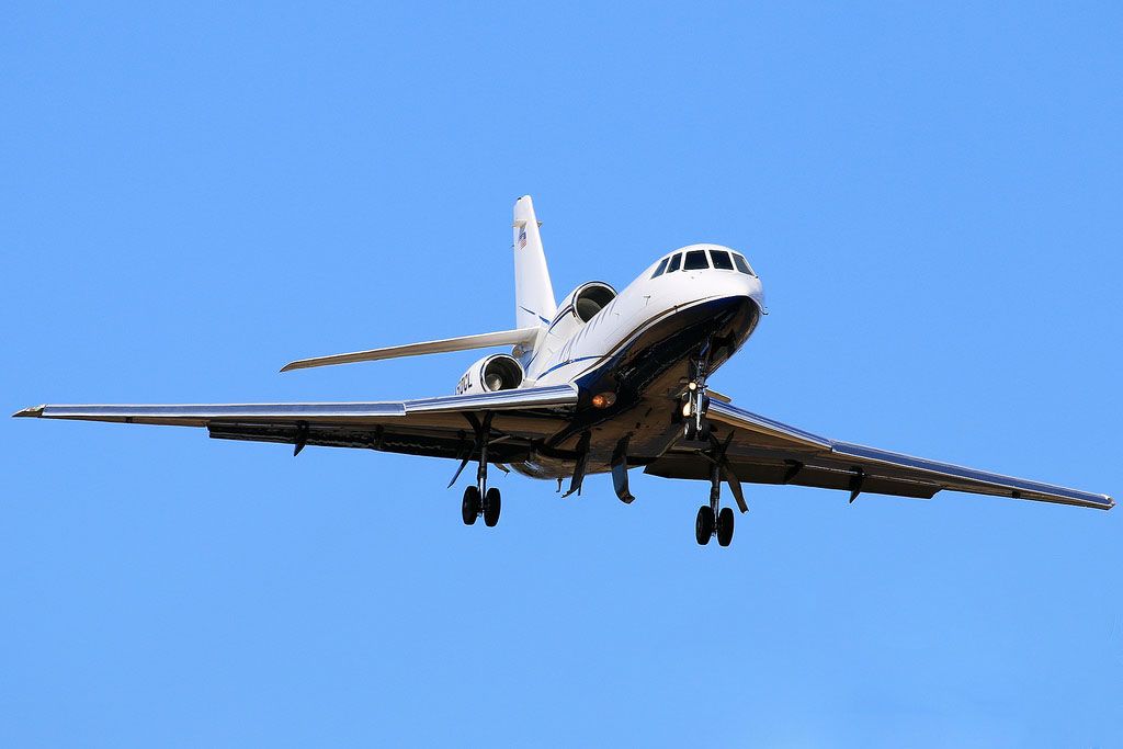 Dassault Falcon 50 (N450CL)