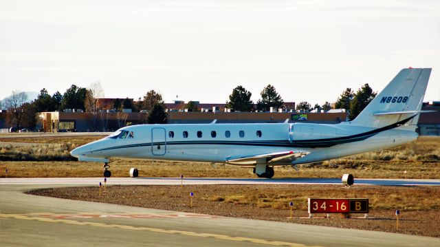 Cessna Citation Sovereign (N8608)