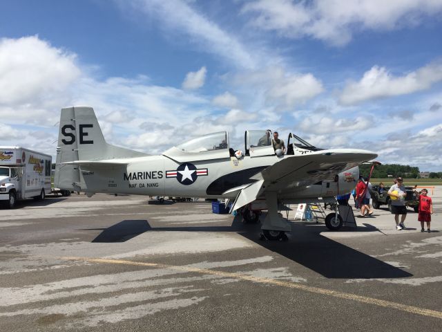 North American Trojan (N367NA) - Here's one of the 2 T-28 Trojans they have at the "Museum of Flight" in Rome, GA.br /Date Taken: June 22, 2019br /Airport: London-Corbin Airport