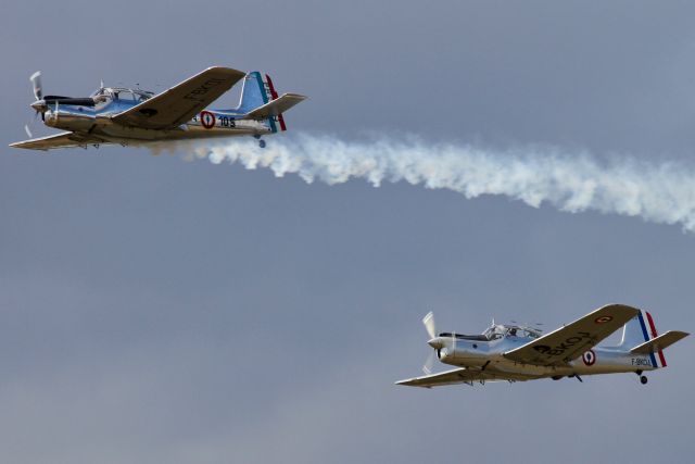 MORANE-SAULNIER MS-733 Alcyon (F-BKOJ) - Morane Saulnier MS-733 Alcyon