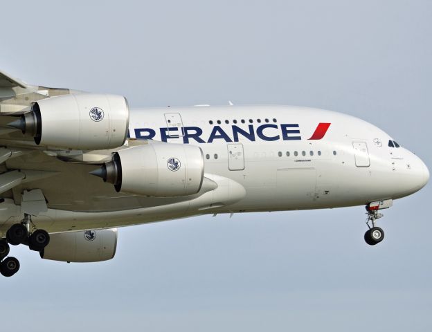 Airbus A380-800 (F-HPJD)