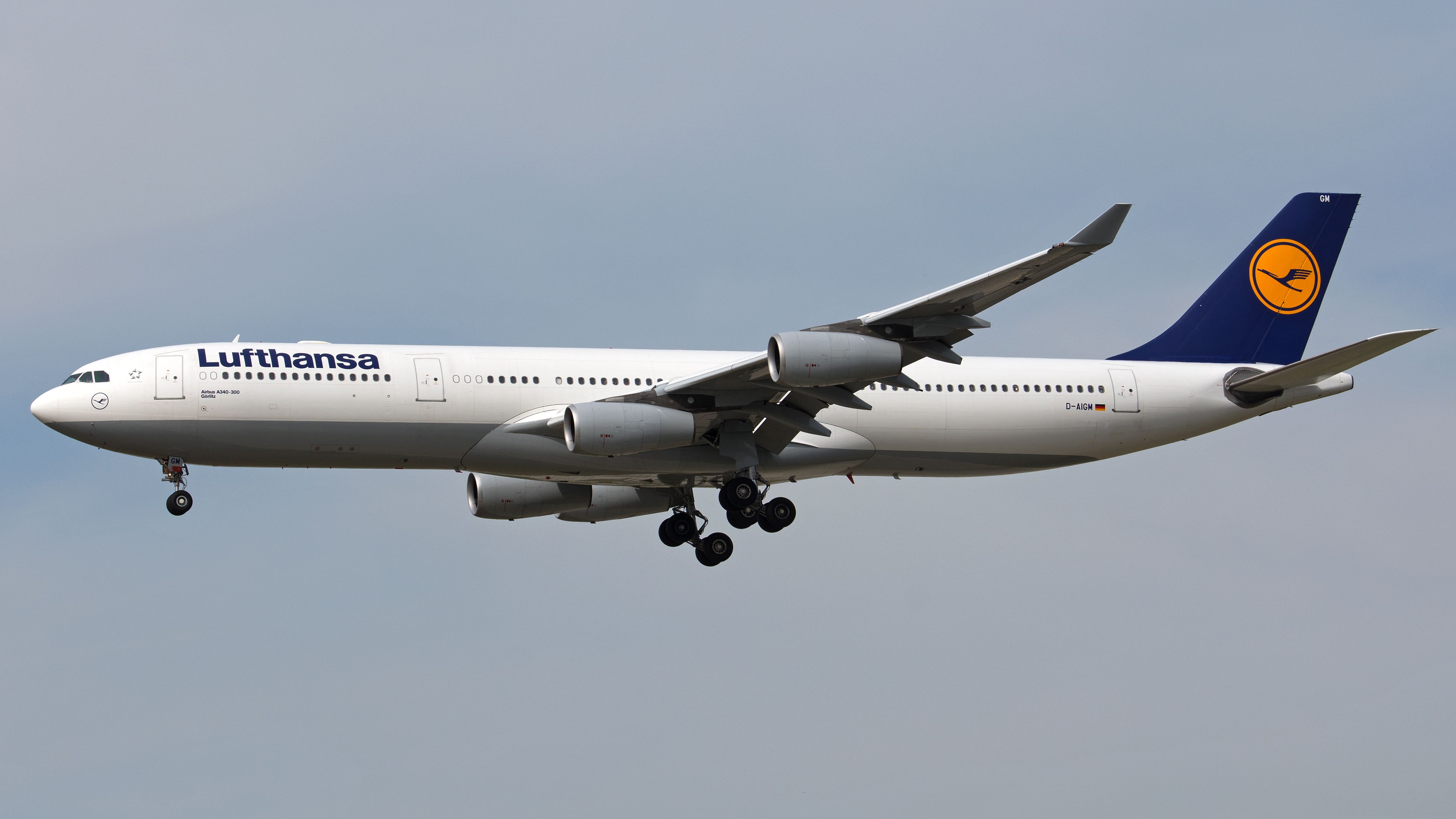 Airbus A340-300 (D-AIGM)