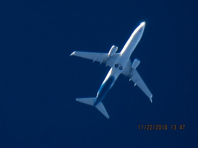 Boeing 737-800 (N536AS)