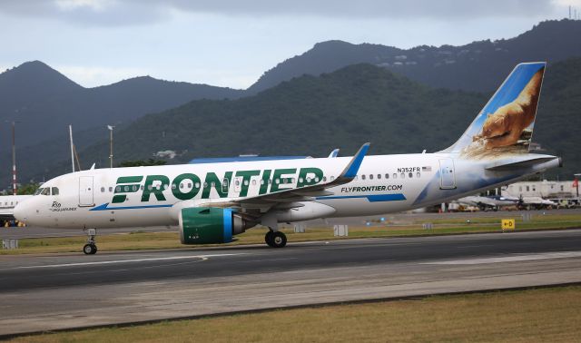 Airbus A320neo (N352FR)