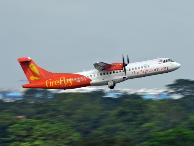 ATR ATR-72 (9M-FYC)