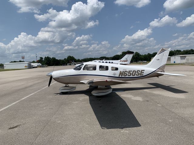 Piper Cherokee (N650SE)