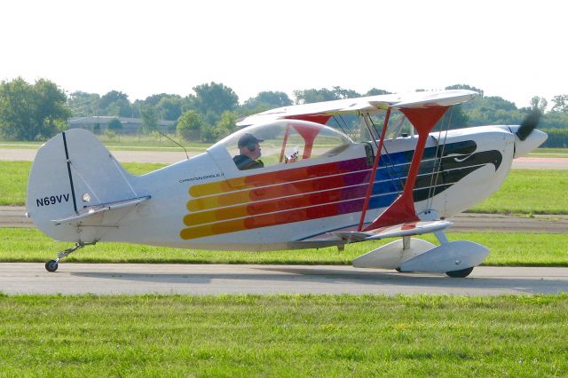 Experimental  (N69VV) -  At AirVenture 2016.      CHRISTEN EAGLE II