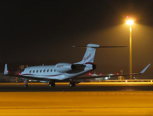 Gulfstream Aerospace Gulfstream G650 (N9527C) - Photo taken on Dec 20, 2023.