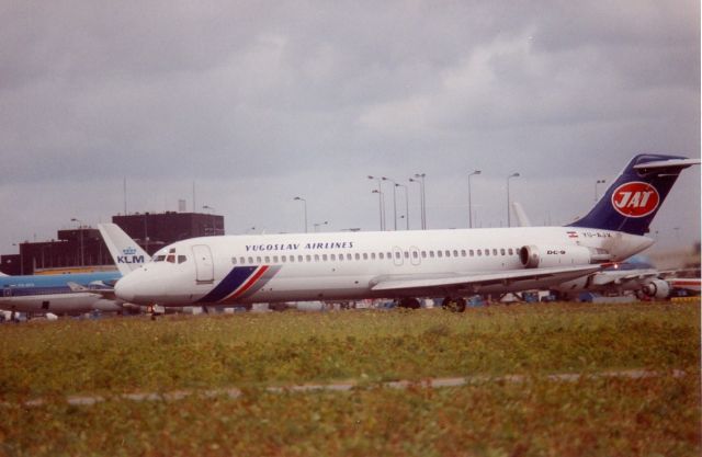 Douglas DC-9-10 (YU-AJK) - DC9-32 CN47568