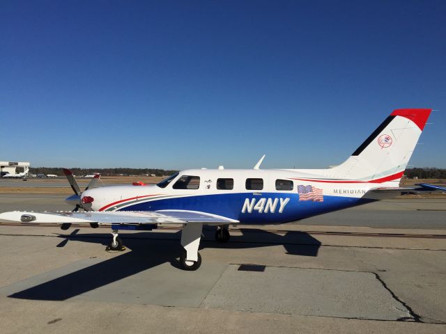 Piper Malibu Mirage (N4NY) - N4NY on the ramp