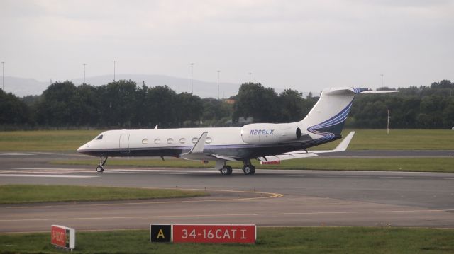 Gulfstream Aerospace Gulfstream V (N222LX)