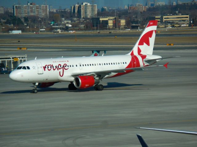 Airbus A319 (C-GBIJ)