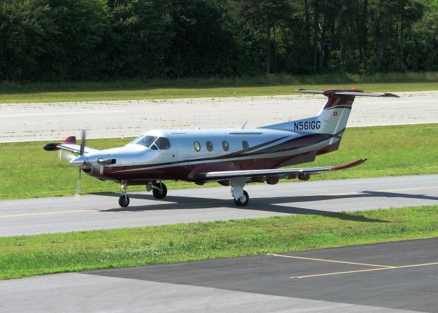 Pilatus PC-12 (N561GG)