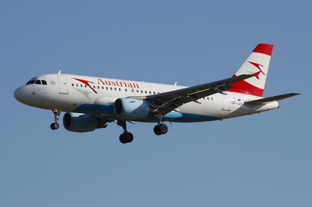 Airbus A319 (OE-LDG)