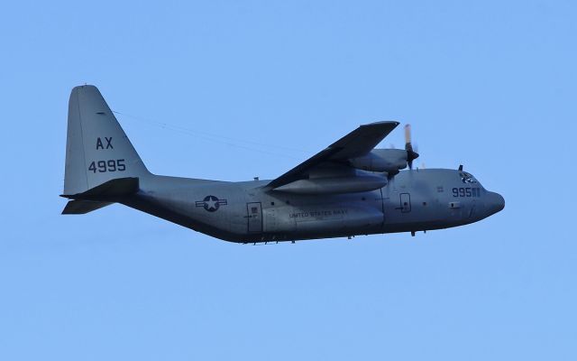 Lockheed C-130 Hercules (16-4995) - convoy3506 usn c-130t 164995 dep shannon 11/2/17.