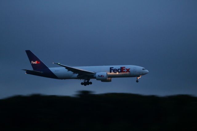 Boeing 777-200 (N804FD)