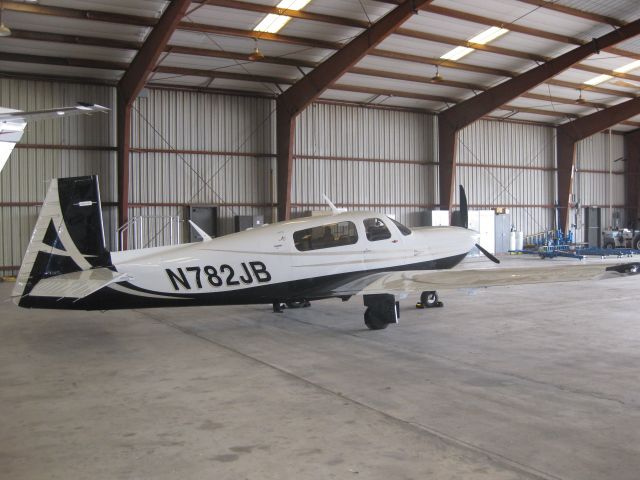 Mooney M-20 Turbo (N782JB)