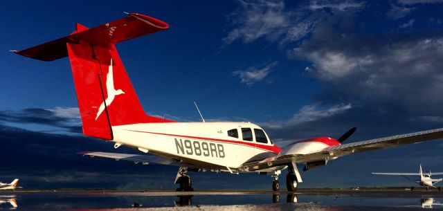 Piper PA-44 Seminole (N989RB)