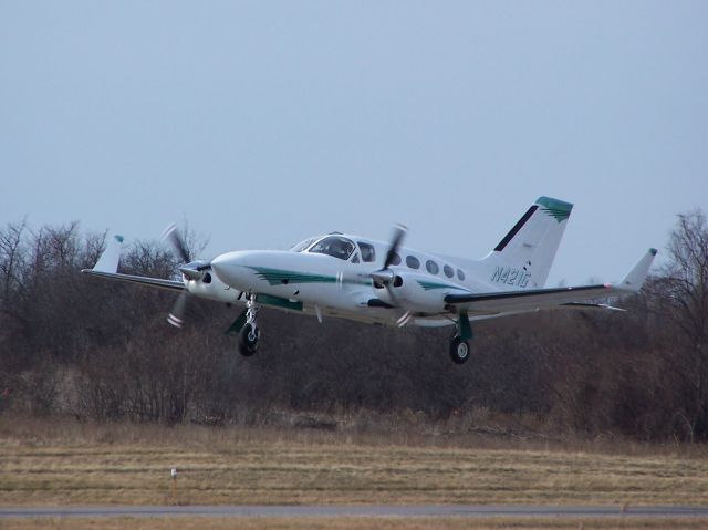 Cessna 421 (N421G)