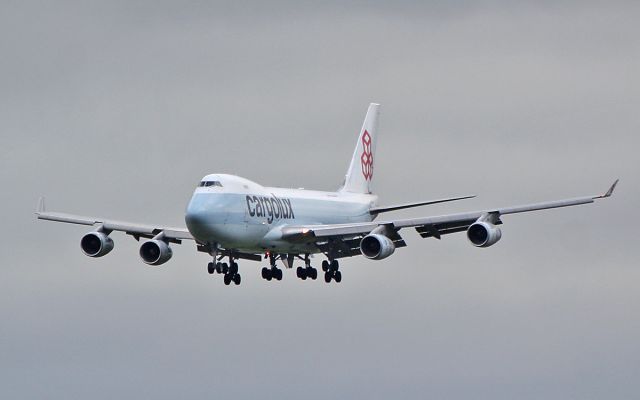 Boeing 747-400 (LX-FCL) - cargolux b747-467f lx-fcl landing at shannon 9/10/18.