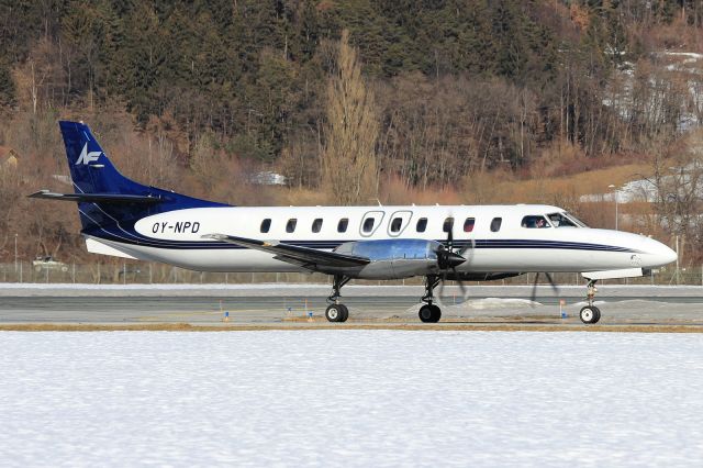 Fairchild Dornier SA-227DC Metro (OY-NPD)