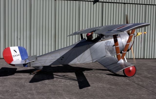 AIR TRACTOR Fire Boss (VH-NIE) - Displayed at the TAVAS weekend Caboolture 24 April 2016