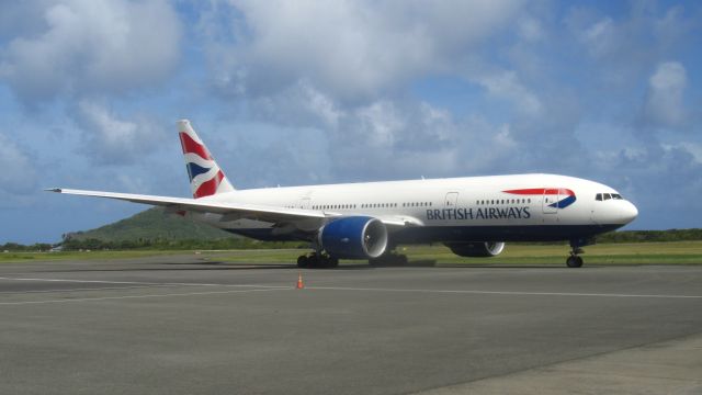 BOEING 777-200LR (G-VIIR)