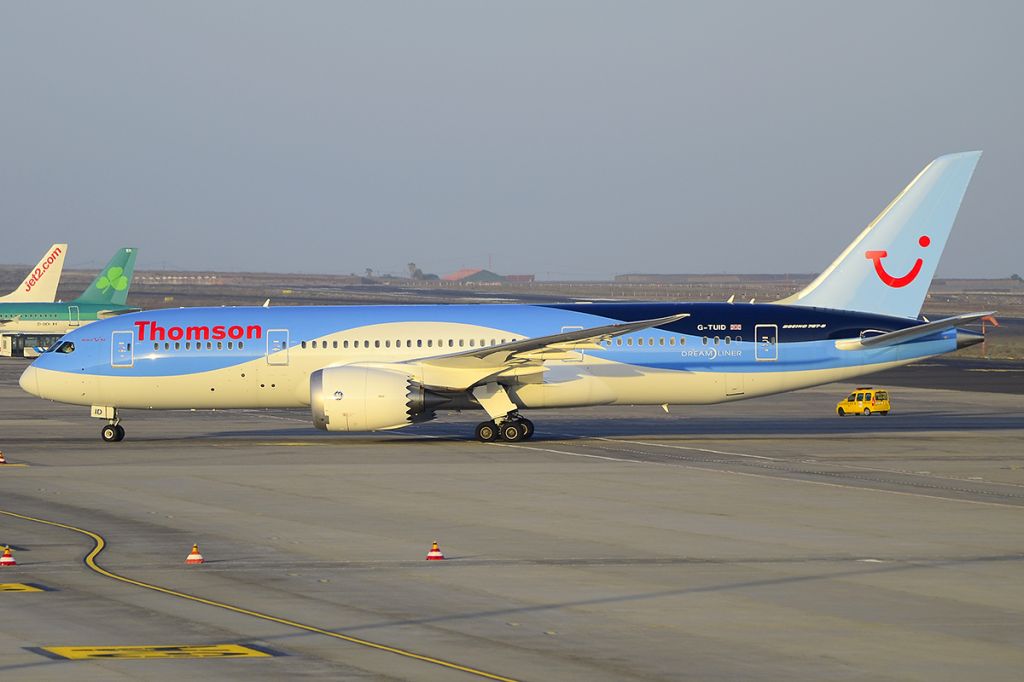 Boeing 787-8 (G-TUID)