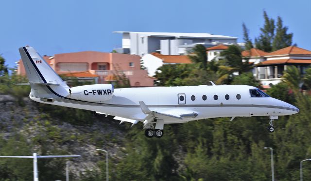 IAI Gulfstream G150 (C-FWXR)