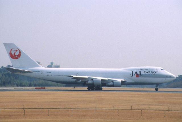 Boeing 747-200 (JA8169) - Departure at Narita Intl Airport Rwy16R on 2001/03/20