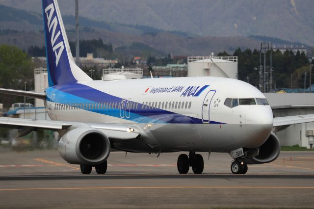 Boeing 737-800 (JA66AN) - May 6th 2019:HKD-ITM.