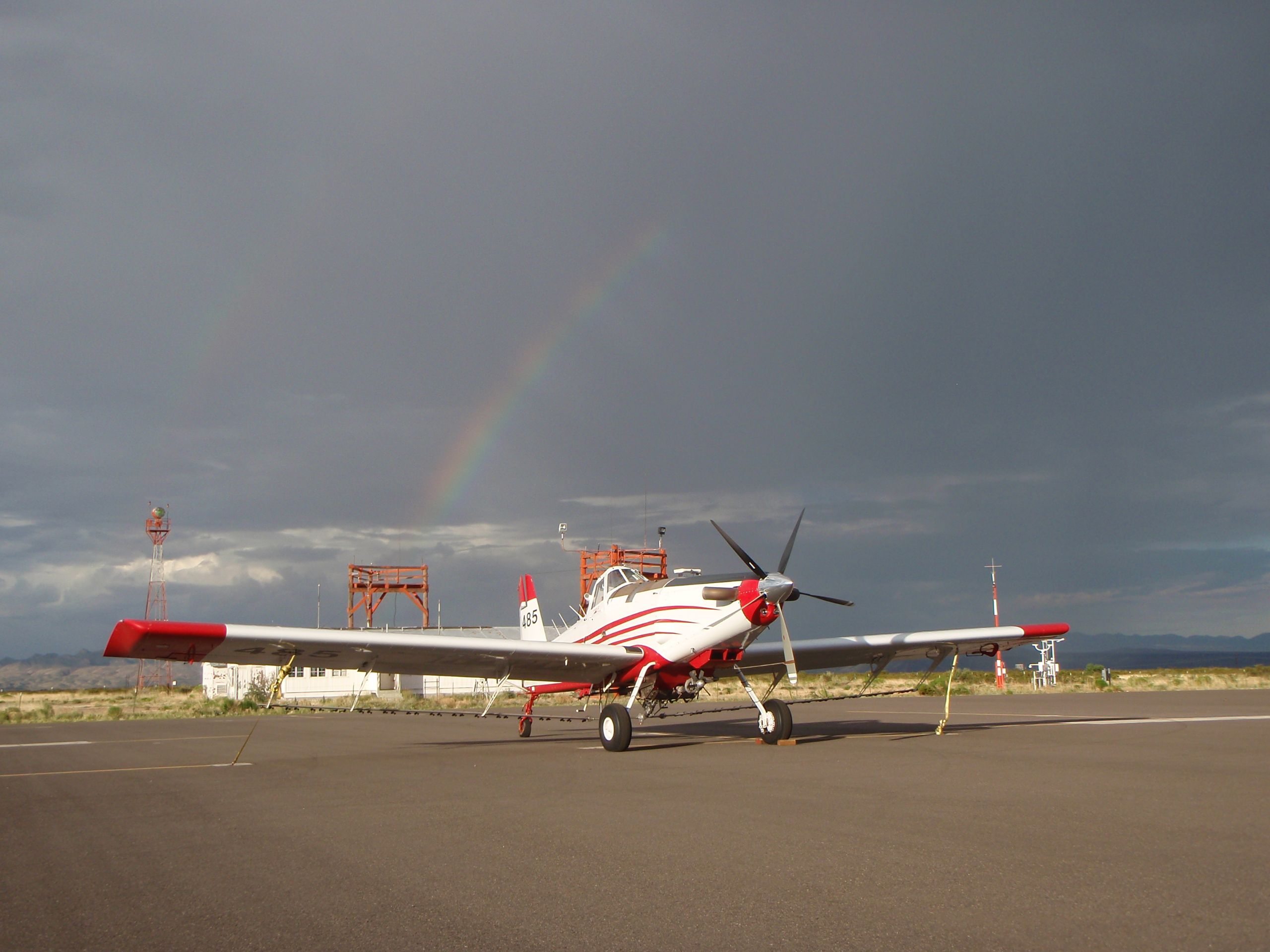 AIR TRACTOR Fire Boss (N802LA)