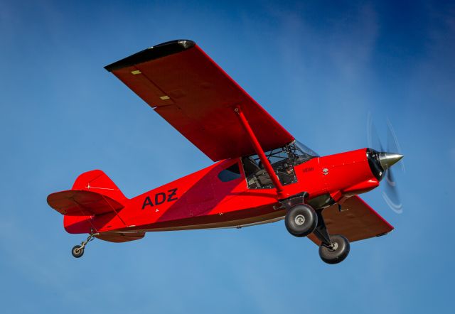 R & B RB-4 Bearhawk (ZK-ADZ) - Darfield, Canterbury, NZ.