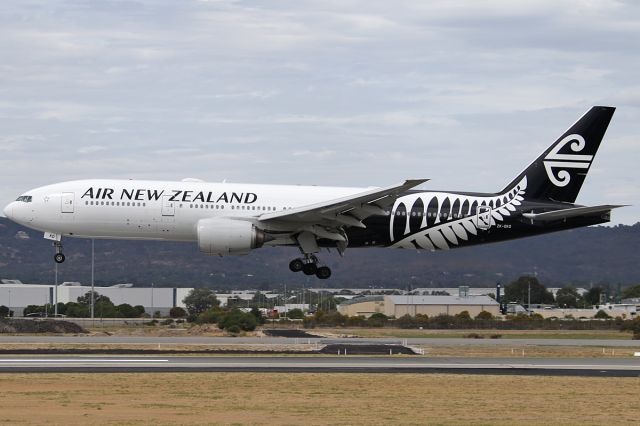 Boeing 777-200 (ZK-OKD) - on 14 March 2020