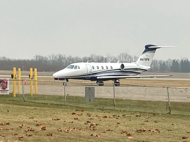 Cessna Citation III (N478PA)