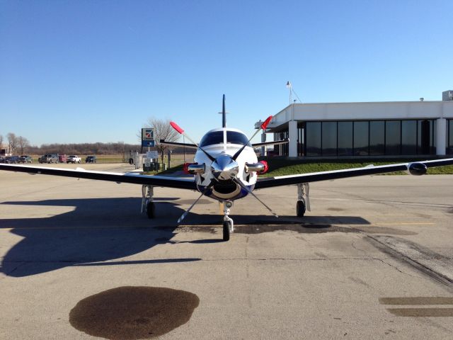 Socata TBM-850 (N639CW)