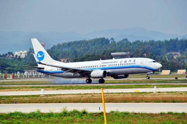 Boeing 737-800 — - 白鹭