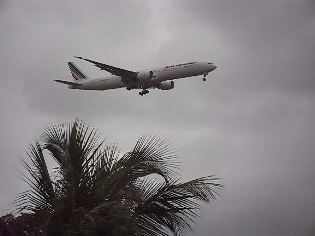 BOEING 777-300 — - 777-300ER landed near my house Guadeloupe.777-300er atterrit pres de chez moi guadeloupe