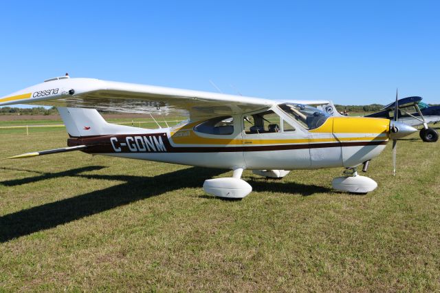 C-GDNM — - C-GDNM Cessna Cardinal 177-B RVA à L'Aéroport de Salaberry de Valleyfield CSD3 QC. le 24-09-2022 à 11:14