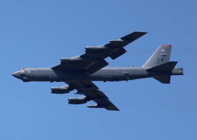 Boeing B-52 Stratofortress (60-0022) - At Barksdale Air Force Base.