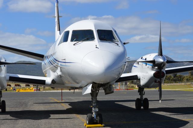 Saab 340 (VH-VEM) - VH-VEM at Flinders, March 2015