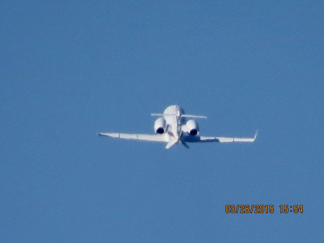 Learjet 60 (N95CE) - Departing Tulsa International for APA in Denver.